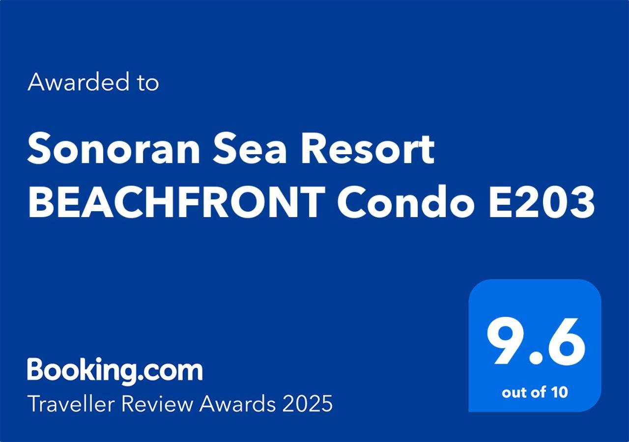 Sonoran Sea Resort Beachfront Condo E203 Puerto Penasco Luaran gambar