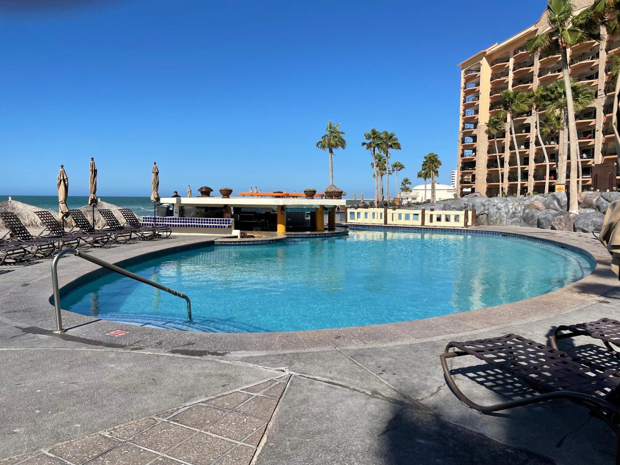 Sonoran Sea Resort Beachfront Condo E203 Puerto Penasco Luaran gambar